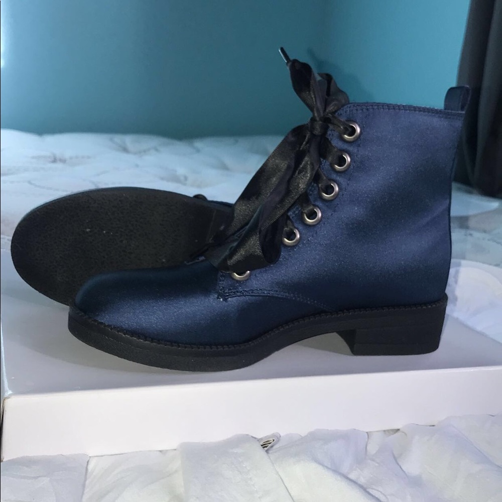 Dirty Laundry/Chinese Laundry Satin Rosario Boots
